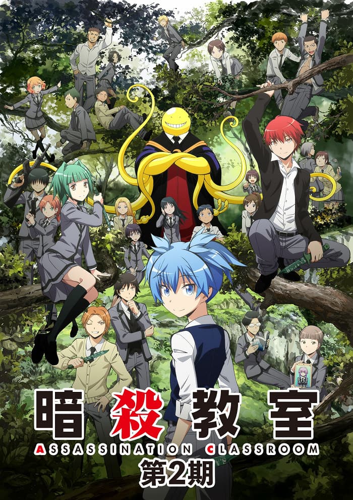 Ansatsu Kyoushitsu 2nd Season